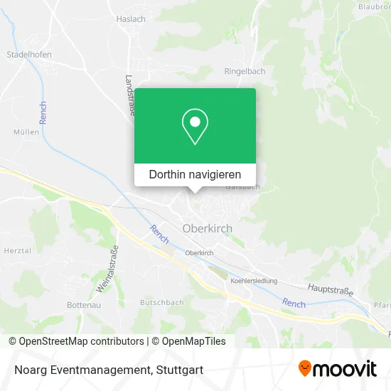 Noarg Eventmanagement Karte