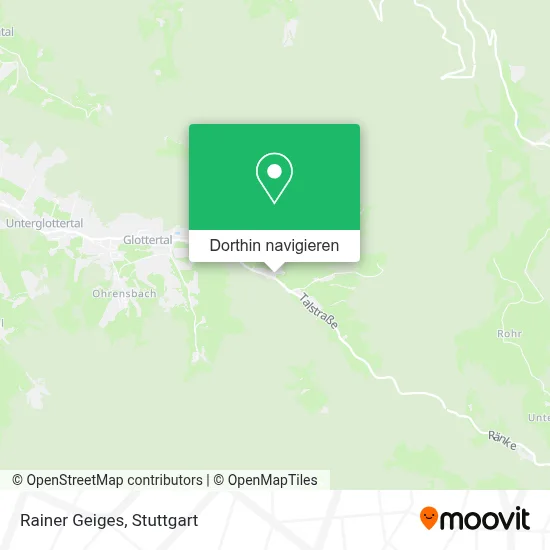 Rainer Geiges Karte