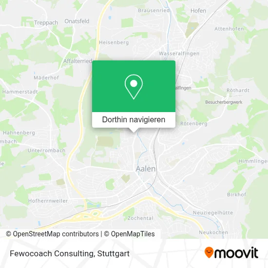 Fewocoach Consulting Karte