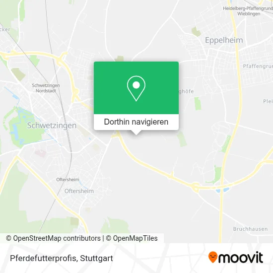 Pferdefutterprofis Karte