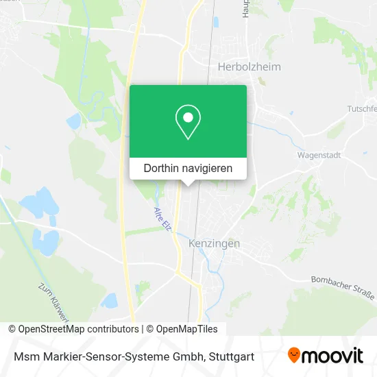Msm Markier-Sensor-Systeme Gmbh Karte