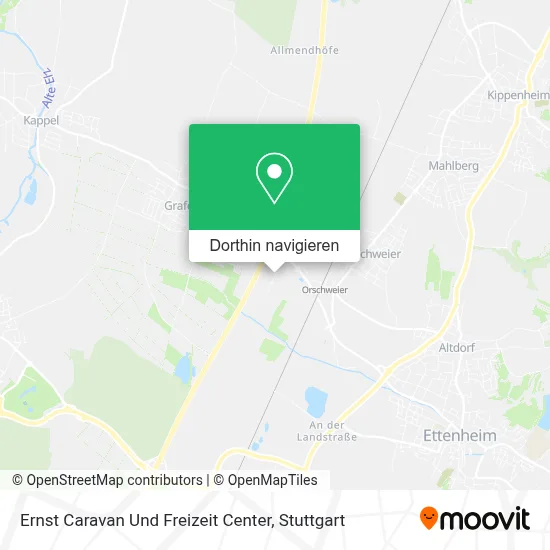 Ernst Caravan Und Freizeit Center Karte