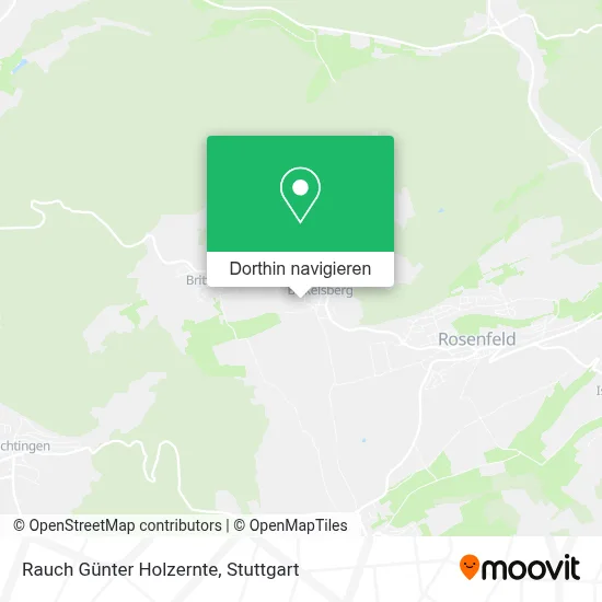 Rauch Günter Holzernte Karte