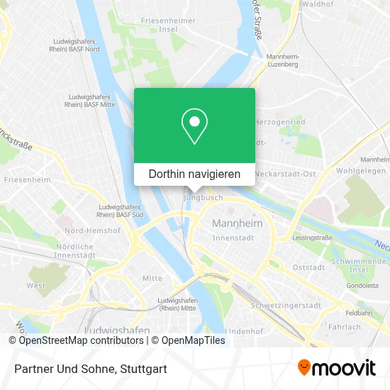 Partner Und Sohne Karte