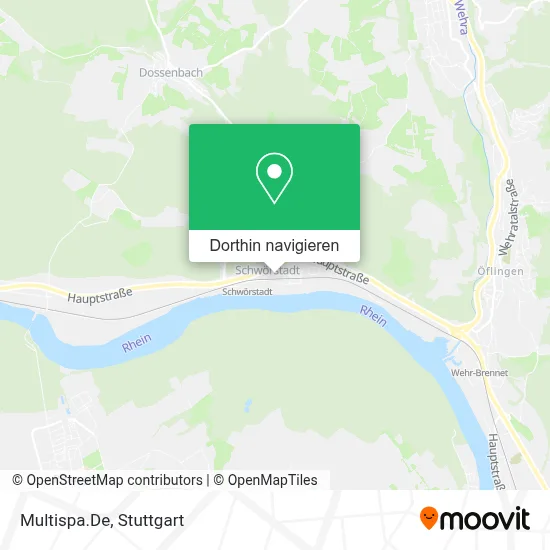 Multispa.De Karte