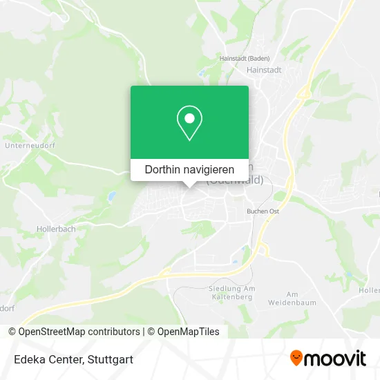 Edeka Center Karte