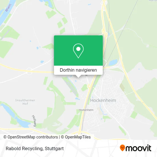 Rabold Recycling Karte