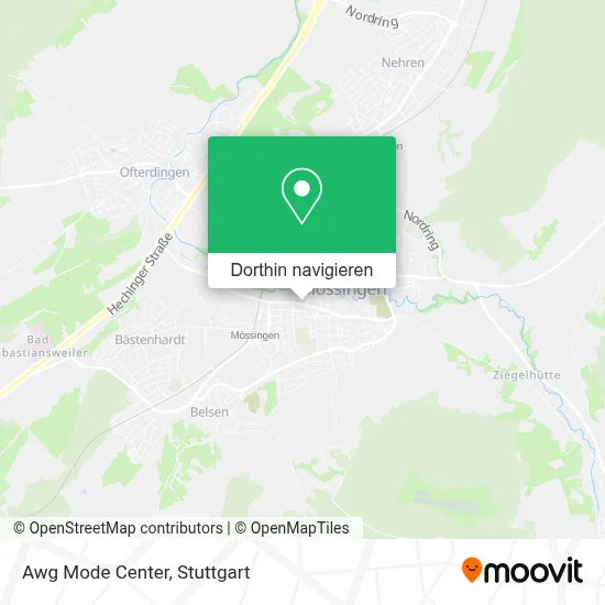 Awg Mode Center Karte