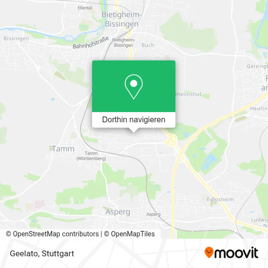 Geelato Karte