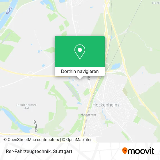 Rsr-Fahrzeugtechnik Karte