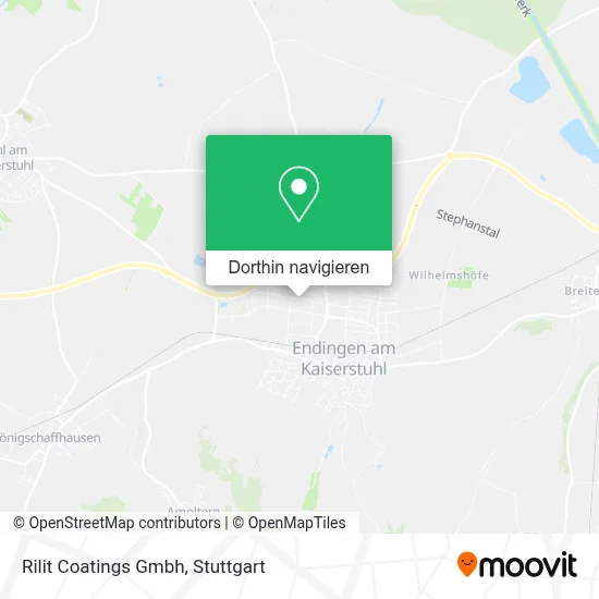 Rilit Coatings Gmbh Karte