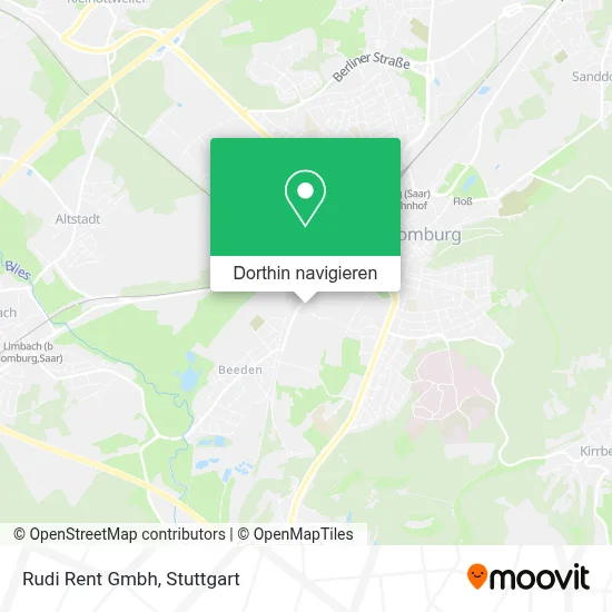 Rudi Rent Gmbh Karte