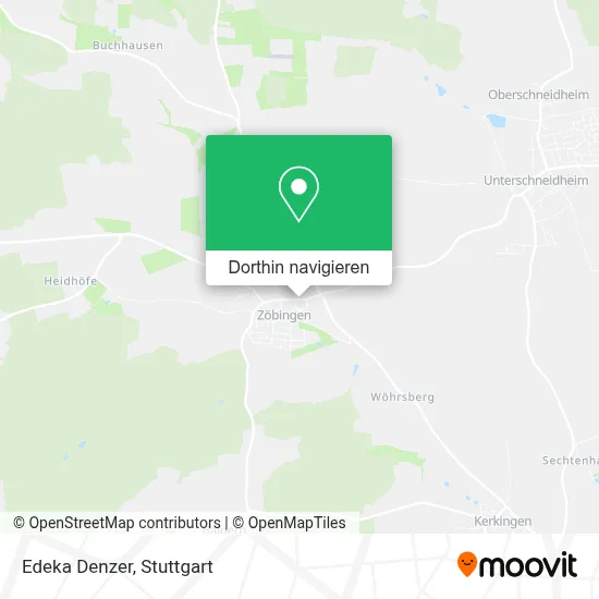 Edeka Denzer Karte