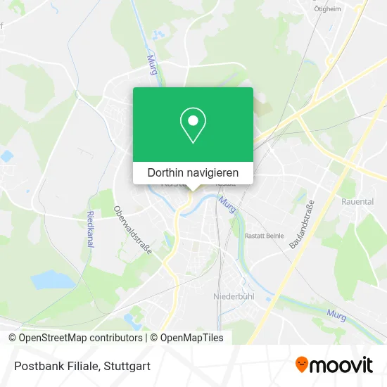 Postbank Filiale Karte