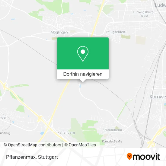 Pflanzenmax Karte