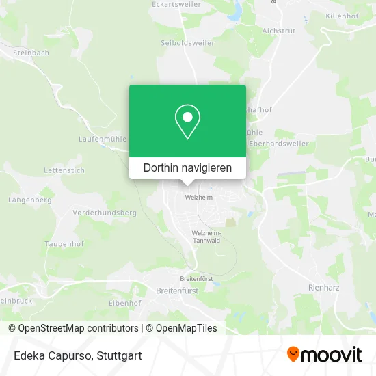 Edeka Capurso Karte