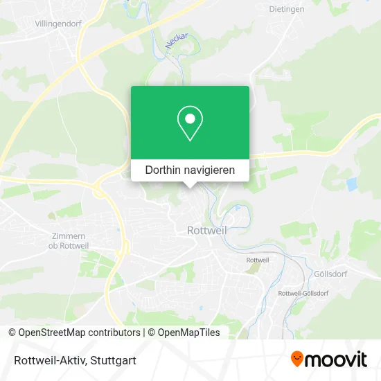 Rottweil-Aktiv Karte