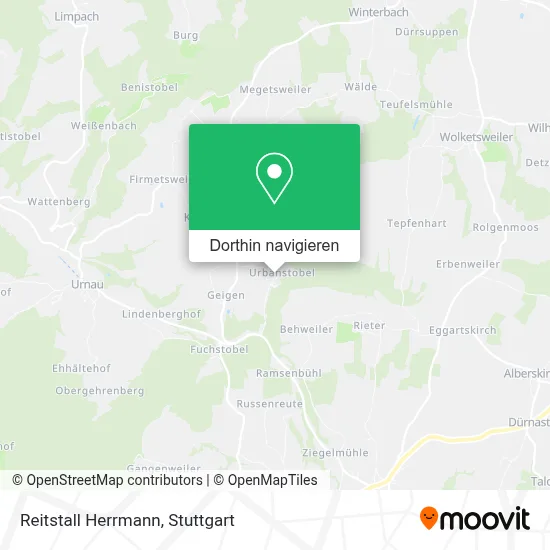 Reitstall Herrmann Karte