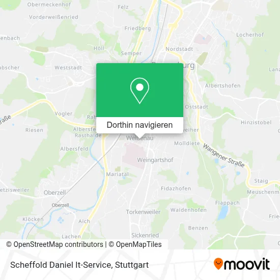 Scheffold Daniel It-Service Karte