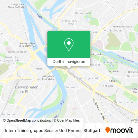 Intem Trainergruppe Sessler Und Partner Karte