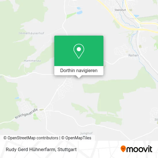 Rudy Gerd Hühnerfarm Karte