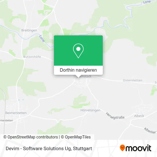 Devim - Software Solutions Ug Karte