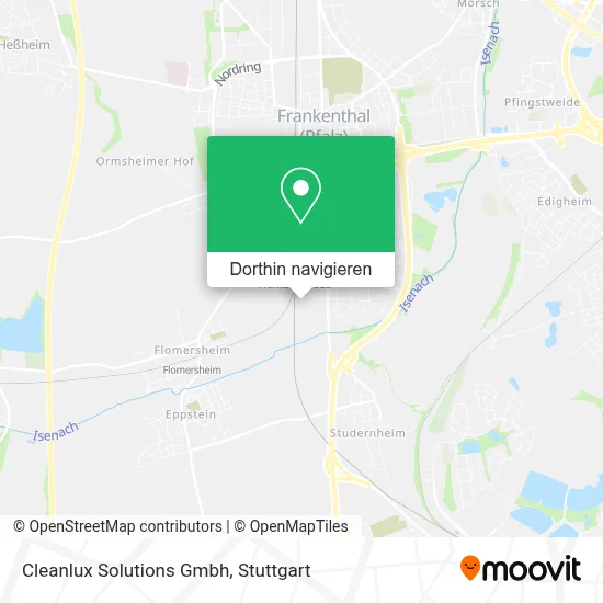 Cleanlux Solutions Gmbh Karte