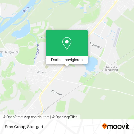 Sms Group Karte