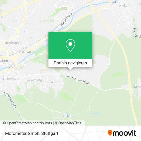 Motometer Gmbh Karte
