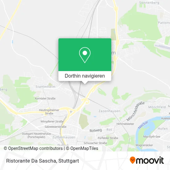 Ristorante Da Sascha Karte