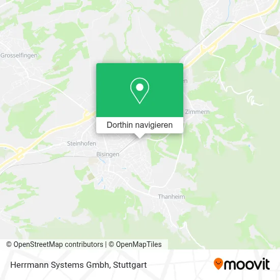 Herrmann Systems Gmbh Karte