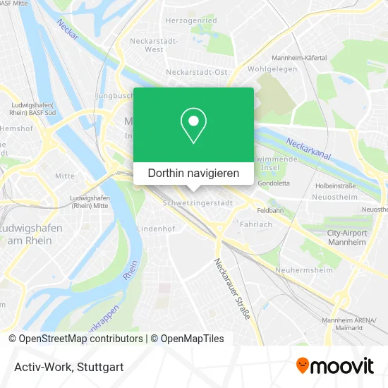 Activ-Work Karte