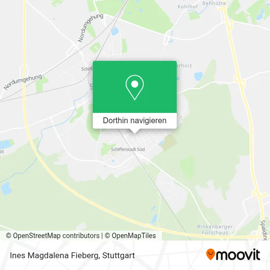 Ines Magdalena Fieberg Karte