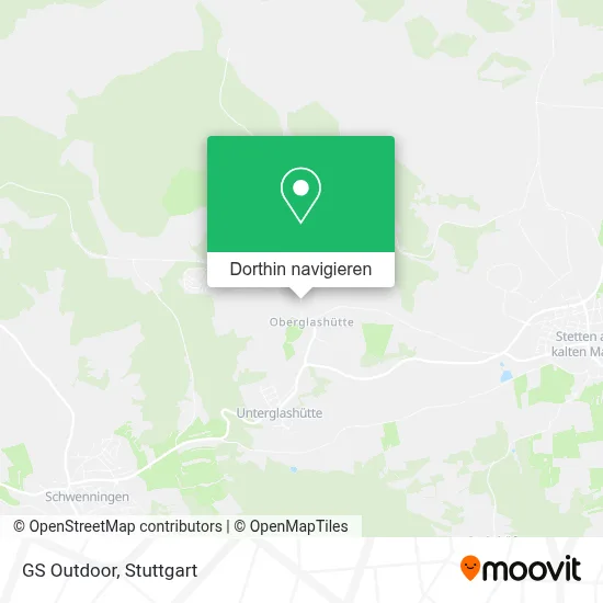 GS Outdoor Karte