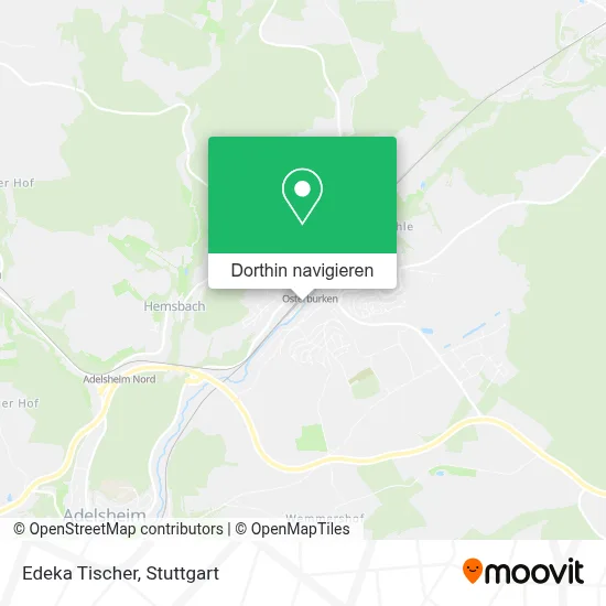 Edeka Tischer Karte