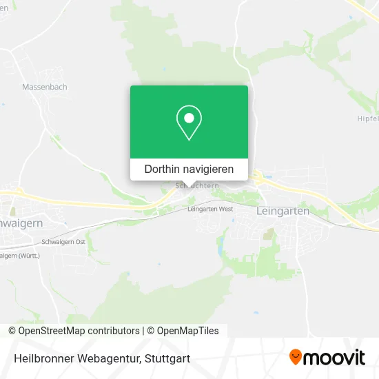 Heilbronner Webagentur Karte