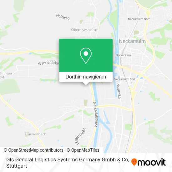 Gls General Logistics Systems Germany Gmbh & Co Karte