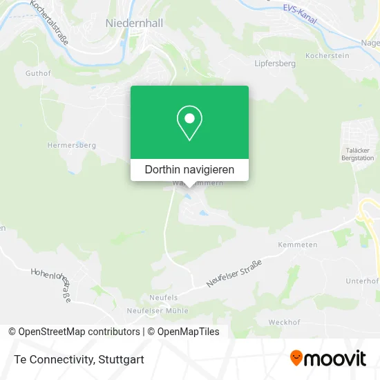 Te Connectivity Karte