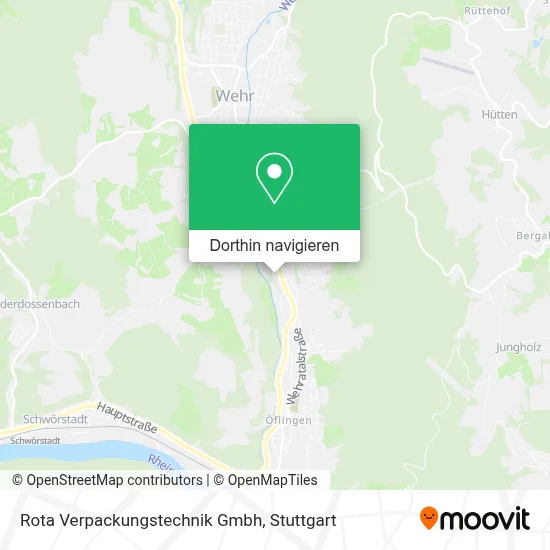 Rota Verpackungstechnik Gmbh Karte
