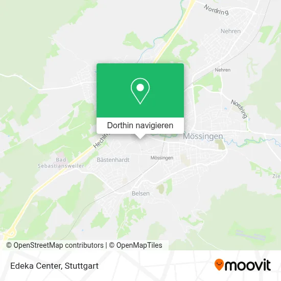 Edeka Center Karte