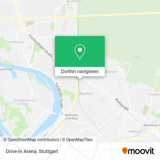 Drive-In Arena Karte