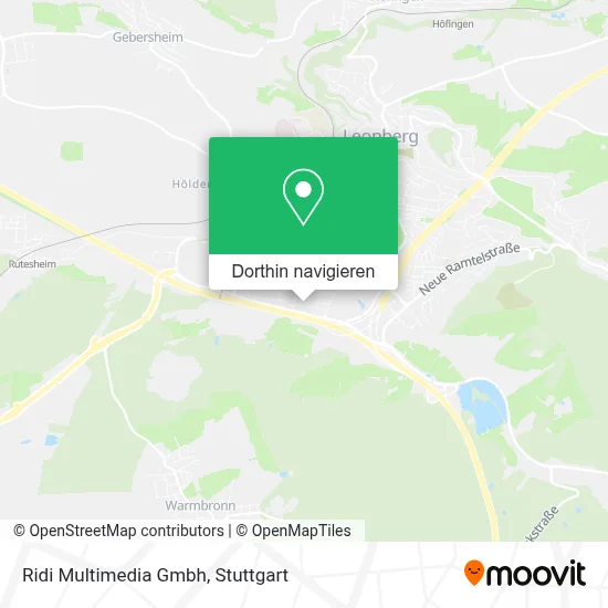 Ridi Multimedia Gmbh Karte