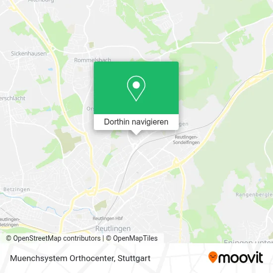 Muenchsystem Orthocenter Karte