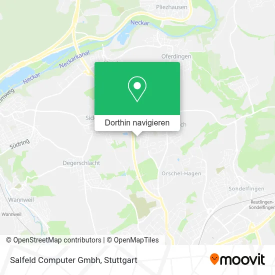Salfeld Computer Gmbh Karte