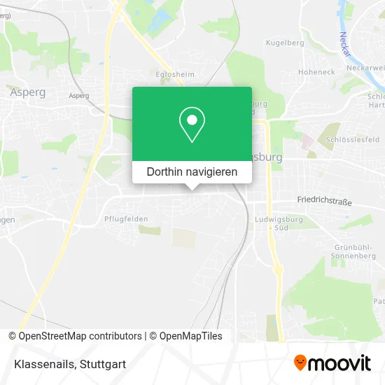 Klassenails Karte
