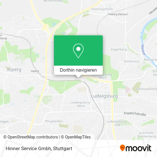 Hinner Service Gmbh Karte