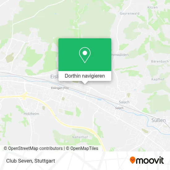 Club Seven Karte