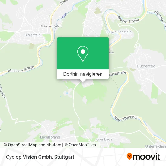 Cyclop Vision Gmbh Karte