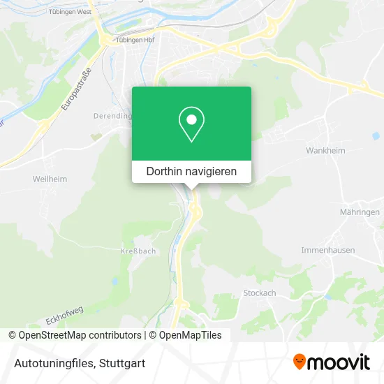 Autotuningfiles Karte