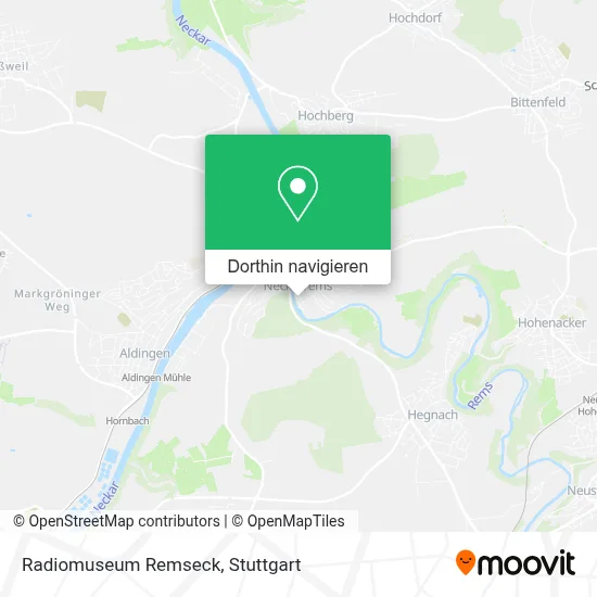 Radiomuseum Remseck Karte